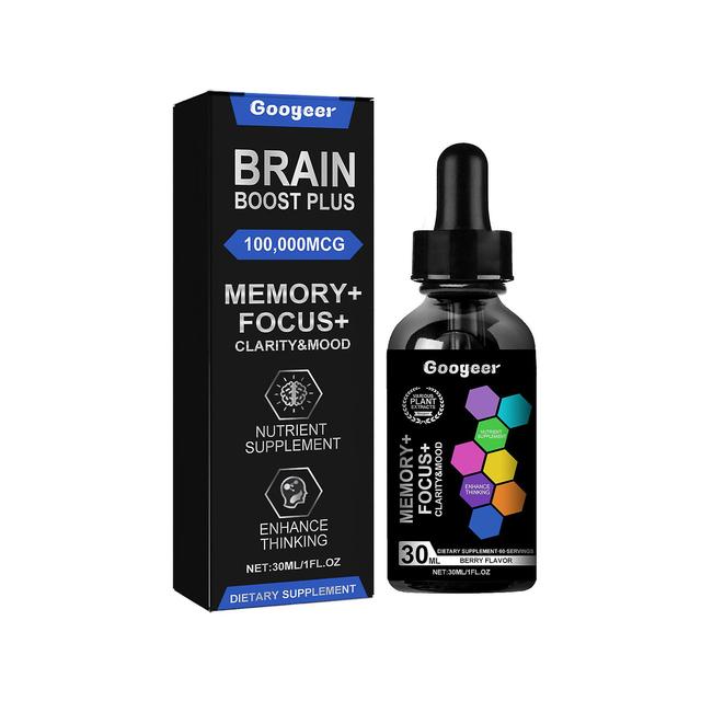 Mamusk Brain Function Supplement voor geheugen en focus, Nootropic Brain Support - geheugen, helderheid, focus, energie 3 Pcs on Productcaster.