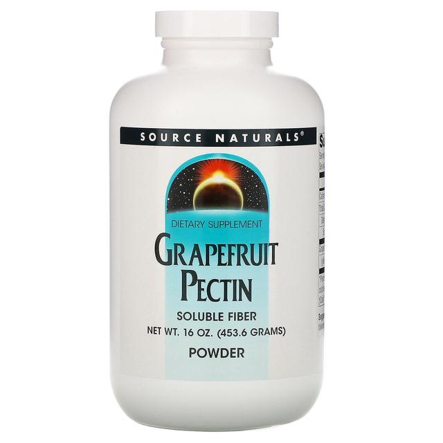 Source Naturals, Grapefruit Pectin Powder, 16 oz (453.6 g) on Productcaster.