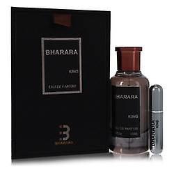 Bharara king eau de parfum spray + refillable travel spray by bharara beauty on Productcaster.