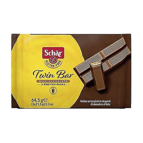 Gluten-free twin bar 65 g (Chocolate) on Productcaster.