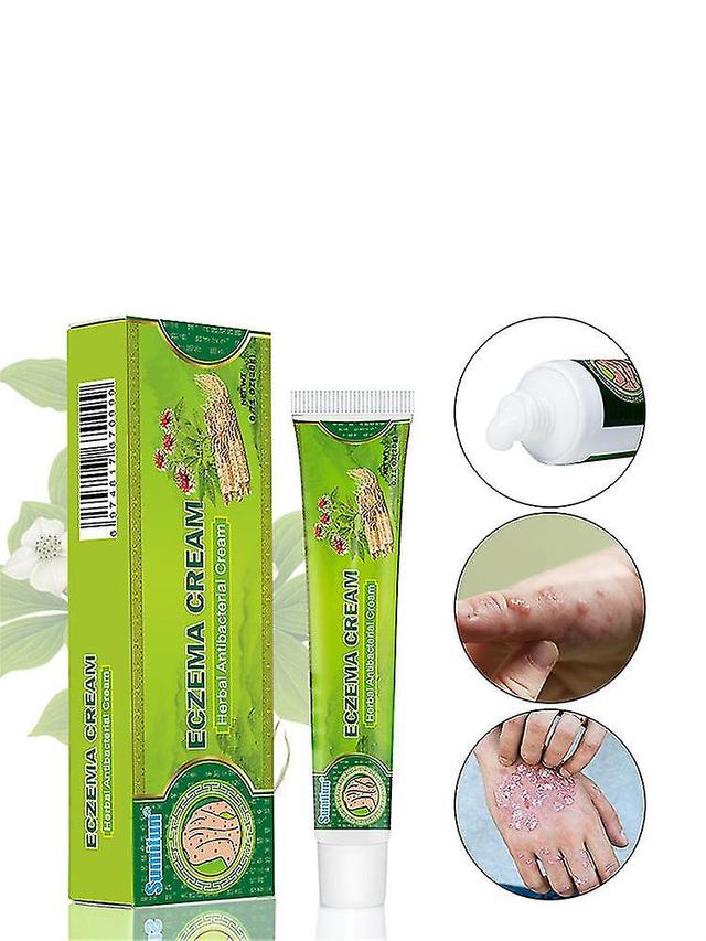 Psoriasis Antibacterial Cream Dermatitis Eczematoid Ointment Effective Anti-itch Chinese Herb Medical Health Skin Care Products on Productcaster.