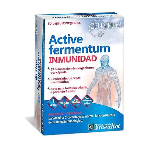 Zentrum Active Fermentum Immunity 30 capsules on Productcaster.