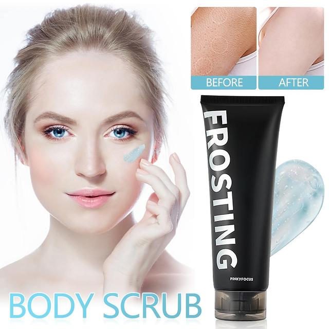 unbrand Moisturizing Body Scrub Gel For Exfoliating The Whole Body And Moisturizing The Body With Body Lotion 180g GAO1301 Black 18*6.3*2.5cm on Productcaster.