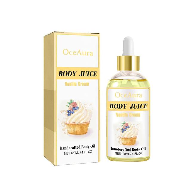 Body Juice Olie Vanille creme on Productcaster.