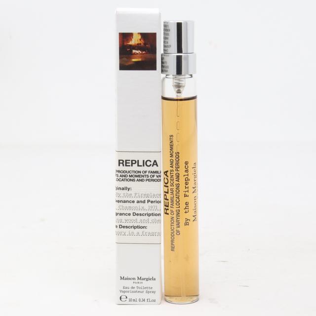 Replica By The Fireplace by Maison Margiela Eau De Toilette 0.34oz Spray New 0.34 oz on Productcaster.