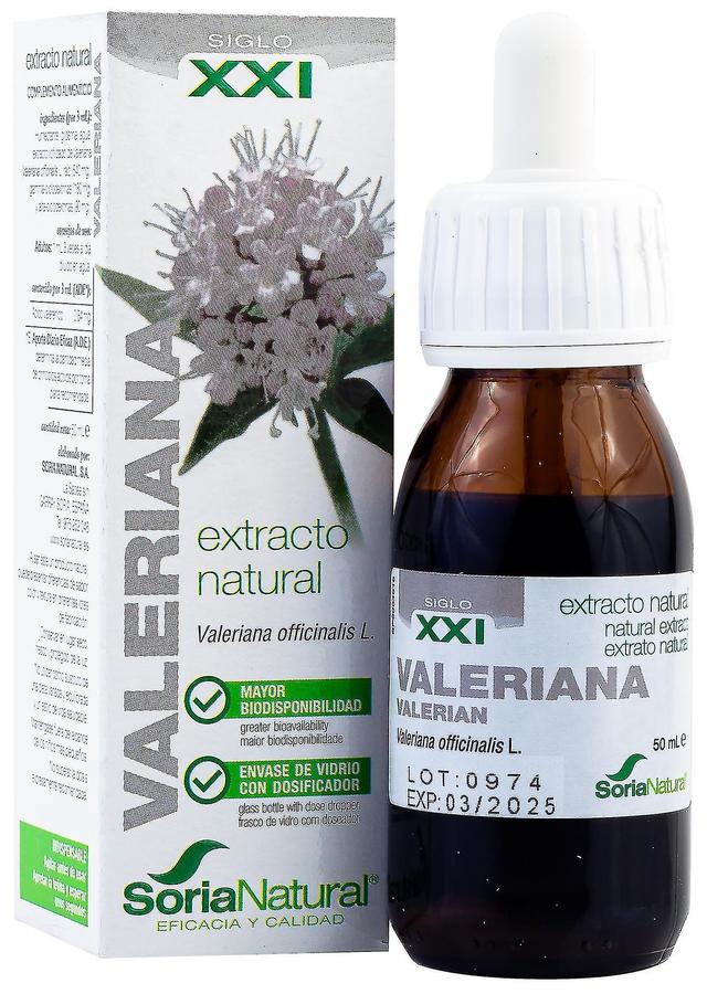 Xzky Soria Natural Extract From Valeriana Siglo Xxi on Productcaster.