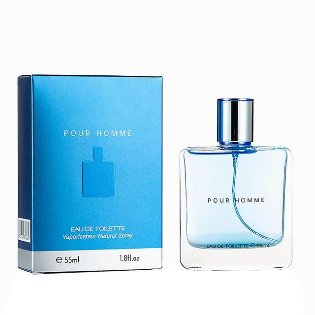 Men's Aquatic Wood Perfume Aquatic Fragrance Perfume Fresh Light Perfume Perfume Men's Light Perfume Perfume 55ml B on Productcaster.