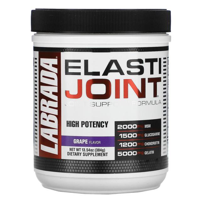 Labrada Nutrition, ElastiJoint, Fórmula de apoyo para las articulaciones, sabor a uva, 13.54 oz (384 g) on Productcaster.