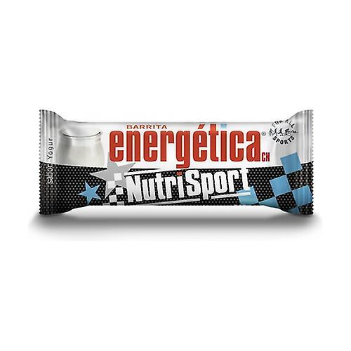 Nutrisport box of yogurt energy bars 24 bars of 44g (Yogurt) on Productcaster.