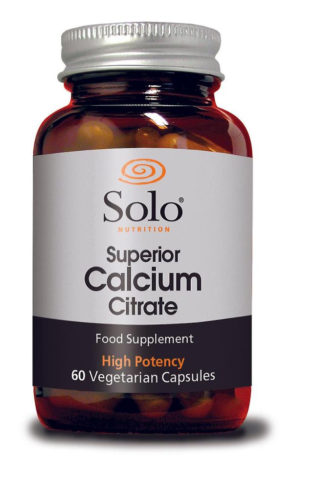 Solo Nutrition Superior Calciumcitrat 60er Jahre on Productcaster.