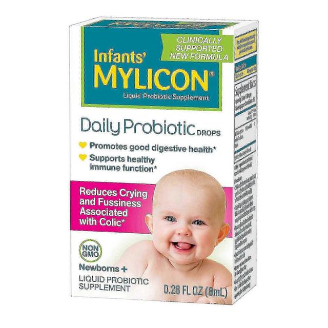 Mylicon daily probiotic colic drops, 0.28 fl oz on Productcaster.