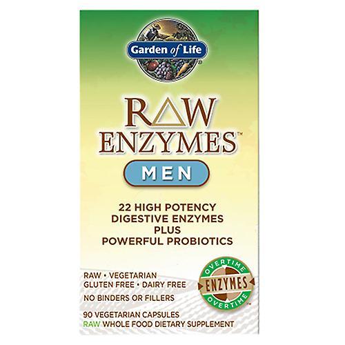 Garden of Life RAW Enzymes Men, 90 caps (Pack of 2) on Productcaster.