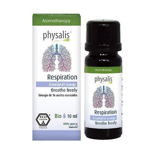 Physalis Respiration synergy organic essential oil 10 ml of essential oil on Productcaster.