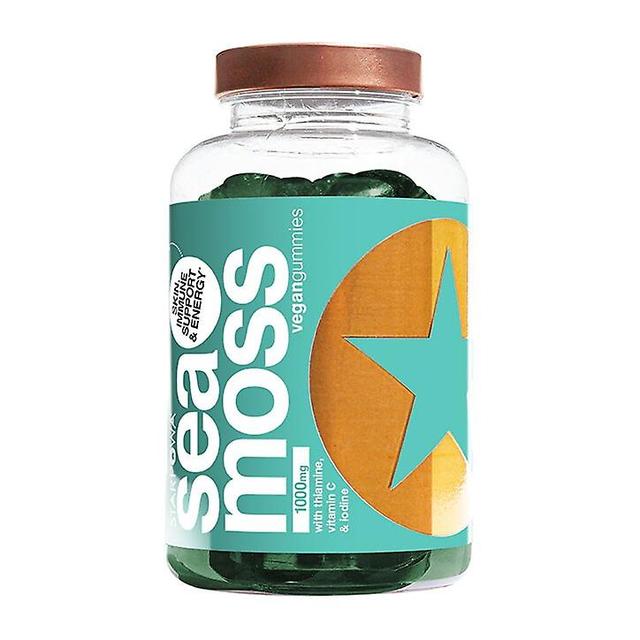 Starpowa Sea Moss 1000mg 60 Gummies on Productcaster.