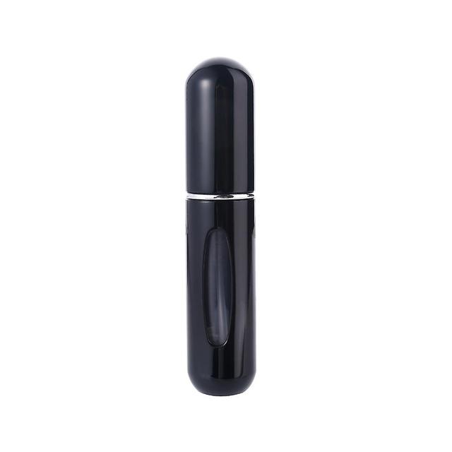 Perfume Atomiser Travel Portable Mini Refillable Bottle Scent Pump Spray Oz black01 on Productcaster.