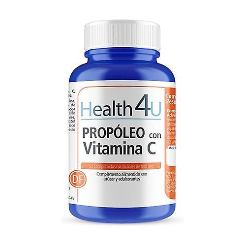 Health 4U Propolis with vitamin C 60 tablets on Productcaster.