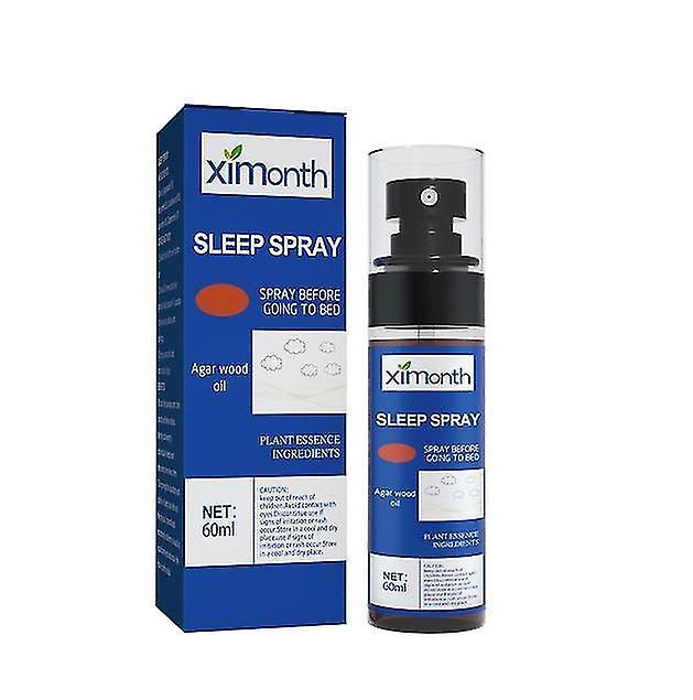 Szyskj Wu Mu Chen Xiang Sleep Mist, Ebony Agarwood Sleep Spray, Fall Asleep Fast on Productcaster.