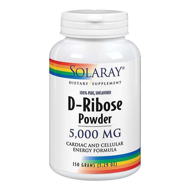 Solaray D-Ribose Powder,5,000 mg ,5.29 oz (Pack of 3) on Productcaster.