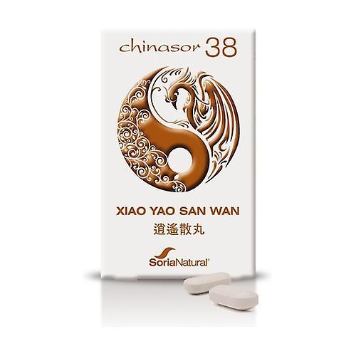 Soria Natural Chinasor 38 xiao yao san wan 30 tablets of 1280mg on Productcaster.