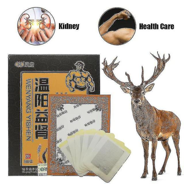 Yishen Health Patch Relief Exclusively For Men Yang Lmp&premature Ejaculation&erectile Dysfunction&frequent Urination&back Pain on Productcaster.