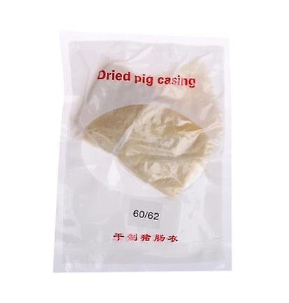 Dirtypigs Natural Collagen Casing Sausage Casings Dog Roast 8mx60mm on Productcaster.