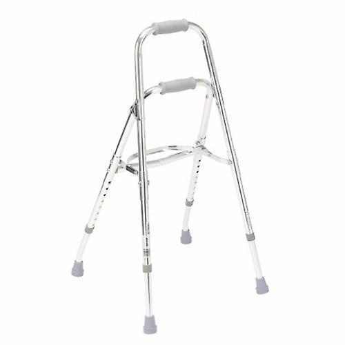 Drive Medical Side Step Folding Walker Adjustable Height drive Hemi Aluminum Frame 300 lbs. Weight Capacity 29-1/2, Count of 1 (Pack of 2) on Productcaster.