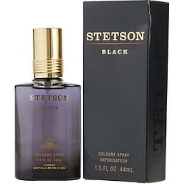 STETSON BLACK by Stetson COLOGNE SPRAY 1.5 OZ voor mannen Zwart on Productcaster.