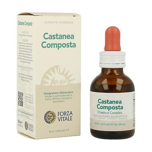 Forza Vitale Castanea Compound 50 ml on Productcaster.