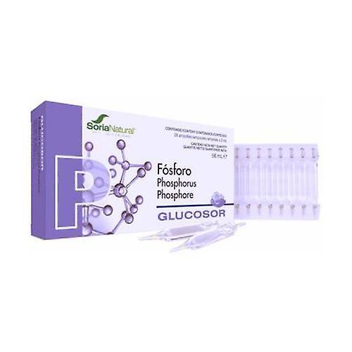 Soria Natural Glucosor Phosphorus 28 vials on Productcaster.