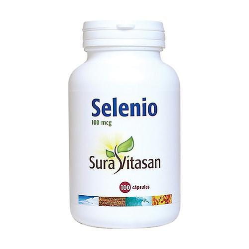 Sura Vitasan Selenium L-Selenomethionine 100 capsules of 100μg on Productcaster.