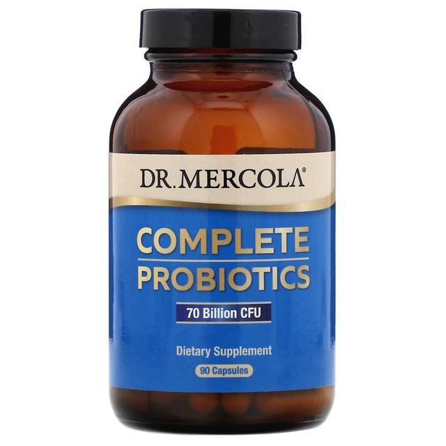 Dr. Mercola, Complete Probiotics, 70 Billion CFU, 90 Capsules on Productcaster.