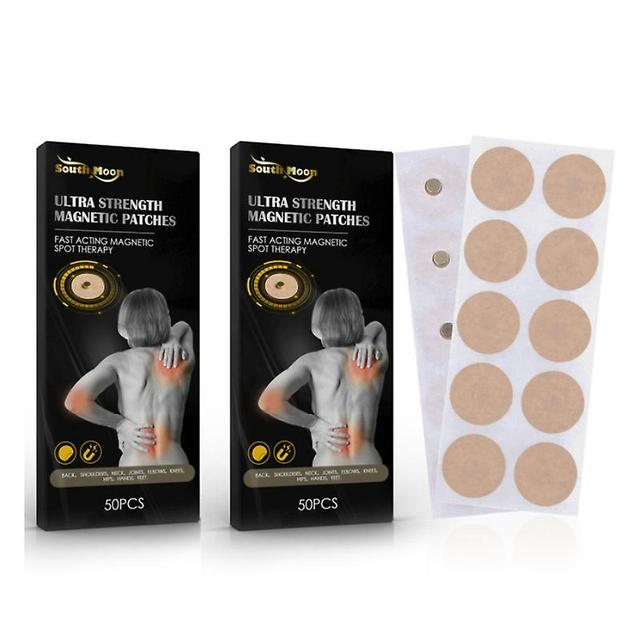 Magnets Knee and Neck Sticker Paste Relieving Joint Ache Pain 2pcs on Productcaster.