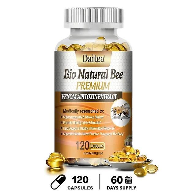 Sofirn Bionaural Bee Capsules, Support Nervous System Function, Muscle Health, Flexibility and Comfort 120Count-1bottle on Productcaster.