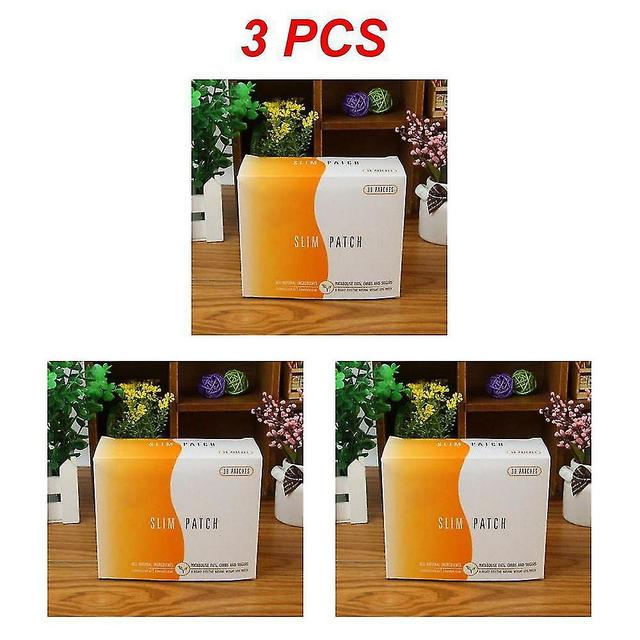 30pcs Extra Strong Slimming Slim Patch Fat Burning Slimming Products Body Belly Waist Losing Weight 3 boxes on Productcaster.