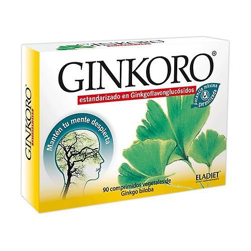 Eladiet Ginkoro 90 tablets on Productcaster.