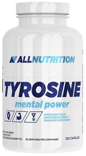 Allnutrition Tyrosine 120 Capsules on Productcaster.