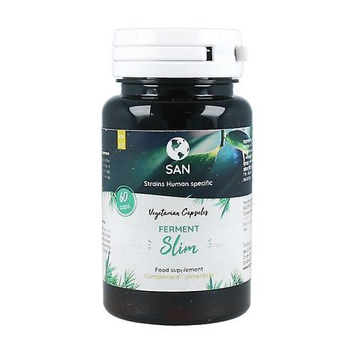 Probioticos San Ferment Slim 60 capsules on Productcaster.