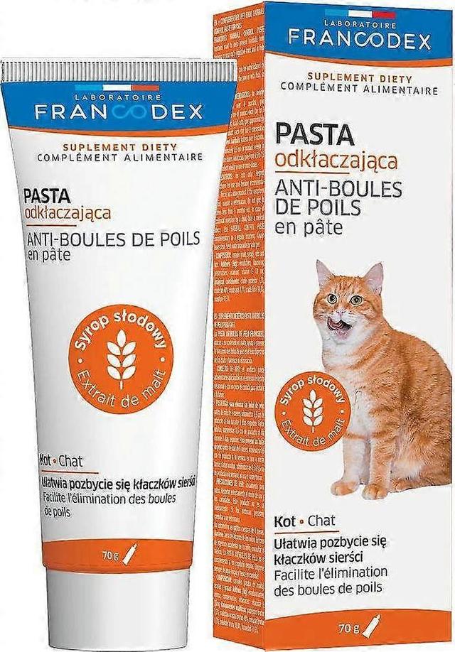 Francodex Anti Hairball Paste For Cats - 70G on Productcaster.