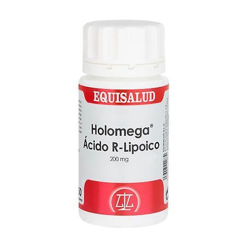 Equisalud Holomega r-lipoic acid 50 capsules on Productcaster.