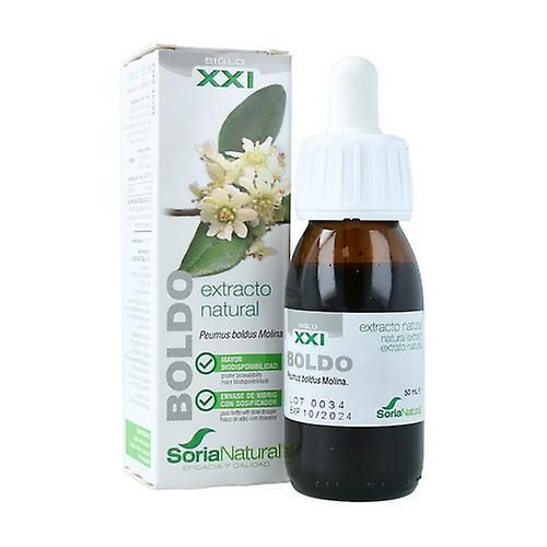 Soria Natural Boldo Extract (XXI Formula) 50 ml on Productcaster.