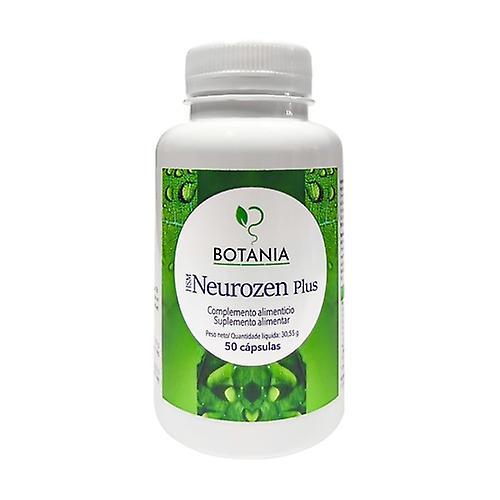 Botania Hsm Neurozen 50 capsules on Productcaster.