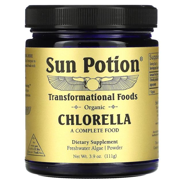 Sun Potion Sonnentrank, Chlorella Pulver, Bio, 3,9 oz (111 g) on Productcaster.