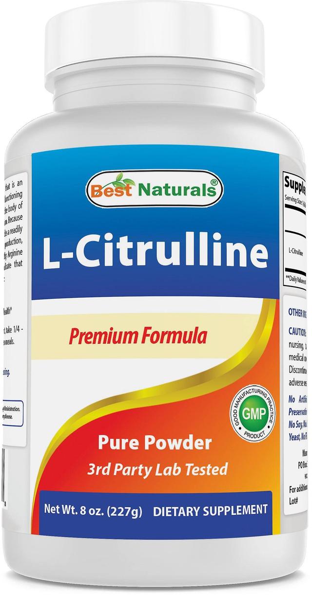 Best naturals l-citrulline 8 oz powder on Productcaster.