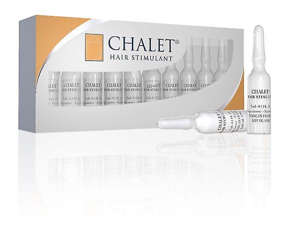 Chalet hair stimulant ampoules 10ampoules on Productcaster.