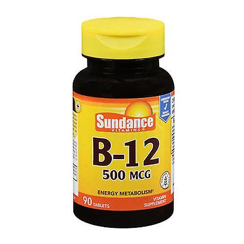 Sundance B-12 Tablets,500 mcg,90 Tabs (Pack of 2) on Productcaster.