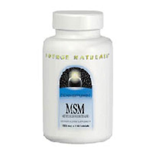 Source Naturals MSM,1000 MG,120 Tabs (Pack of 1) on Productcaster.