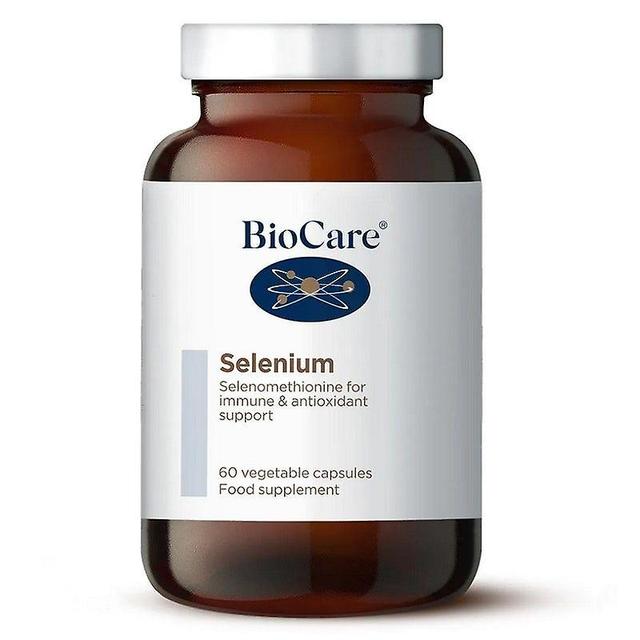 BioCare Selen Vegicaps 60 (18160) on Productcaster.