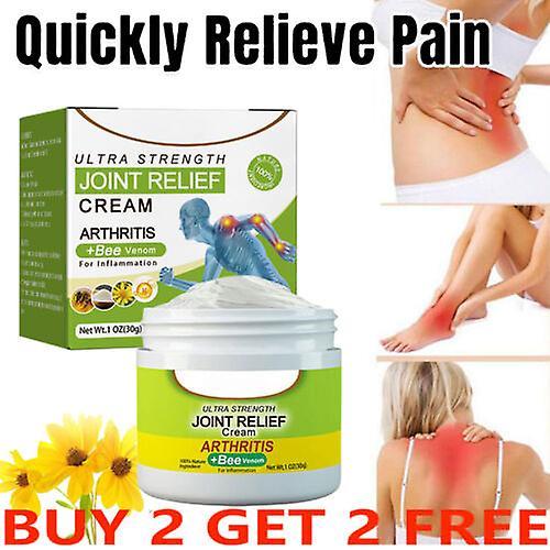 30g Bee Venoms Joint Cream Joint And Bone Therapy Cream Massage Treatments Cream Bone Health Body Care Tools Joint Bone Cream A06 on Productcaster.