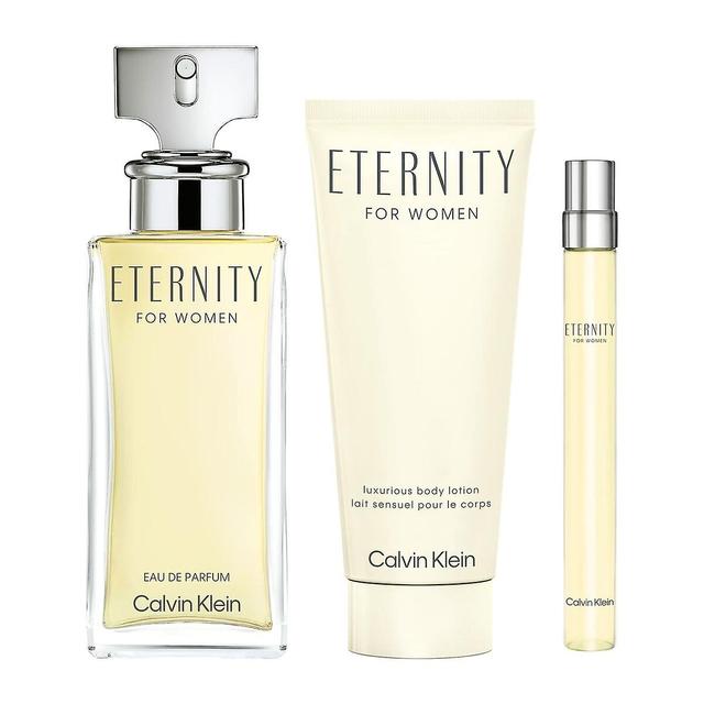 Damenparfüm-Set Calvin Klein Eternity 3-teilig on Productcaster.