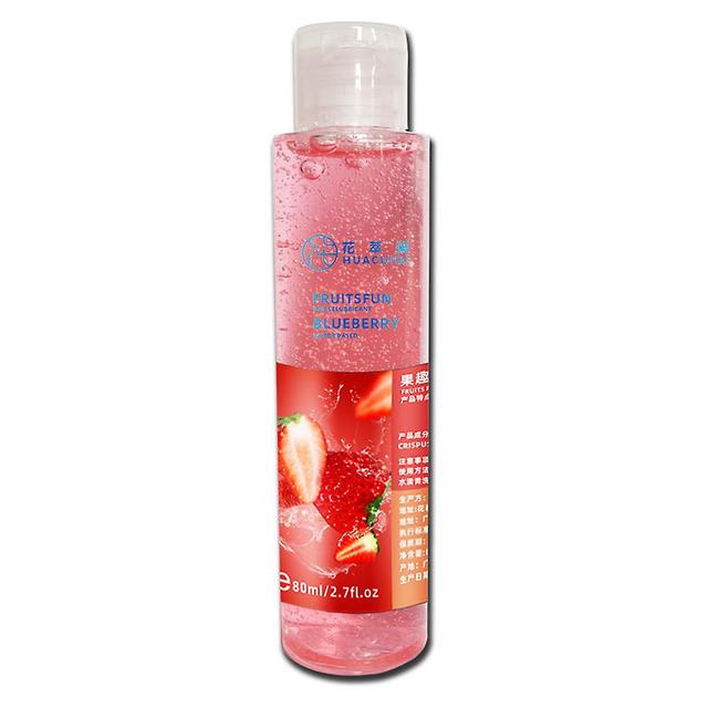 Edible Fruit Flavor Adult Lubricant Gel Lube Edible Oral Sex Sexual Massage Oil strawberry on Productcaster.